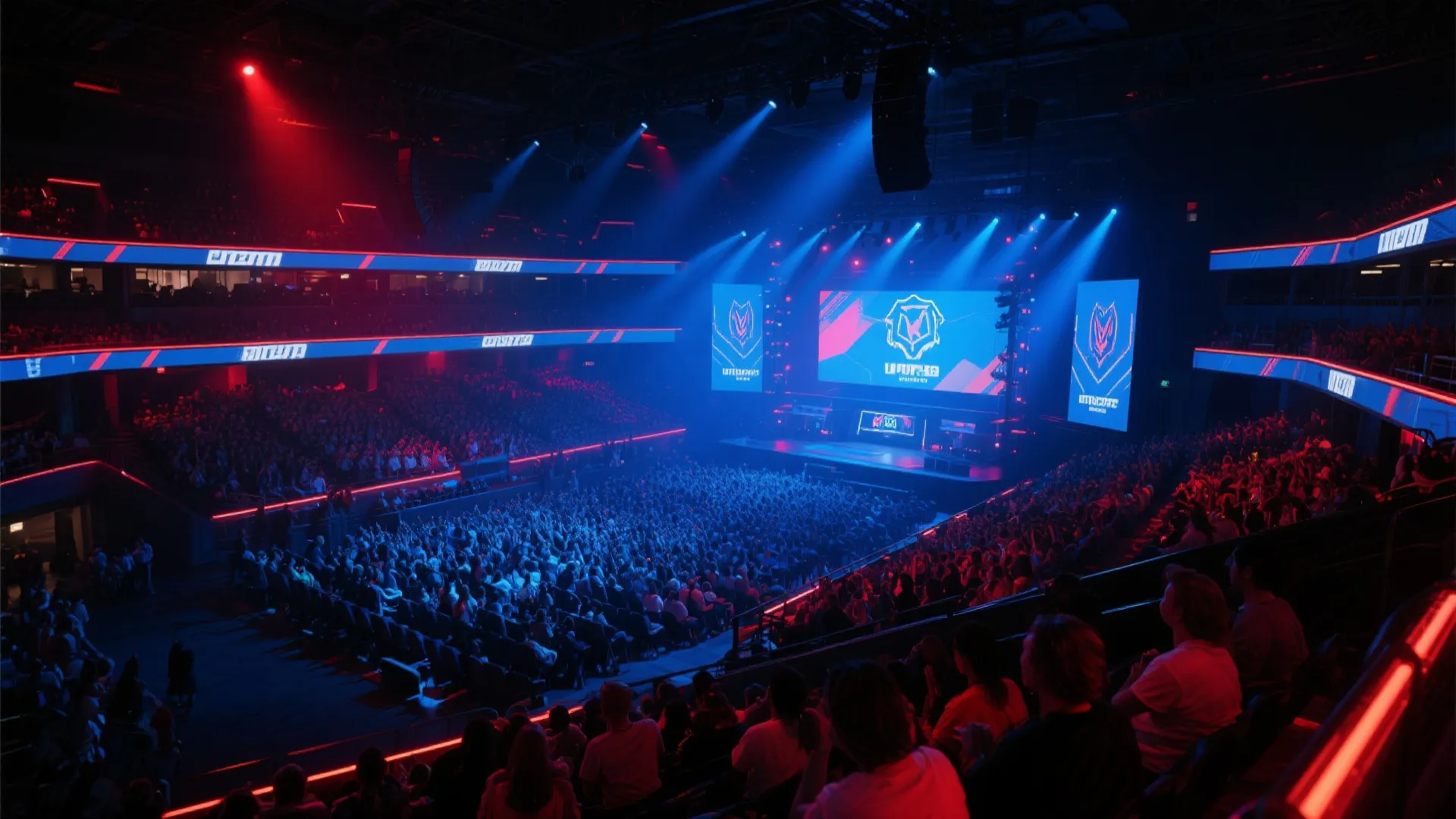 英雄联盟电竞场馆