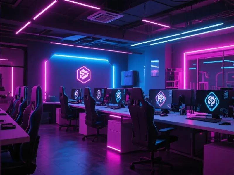 Esports Company Office