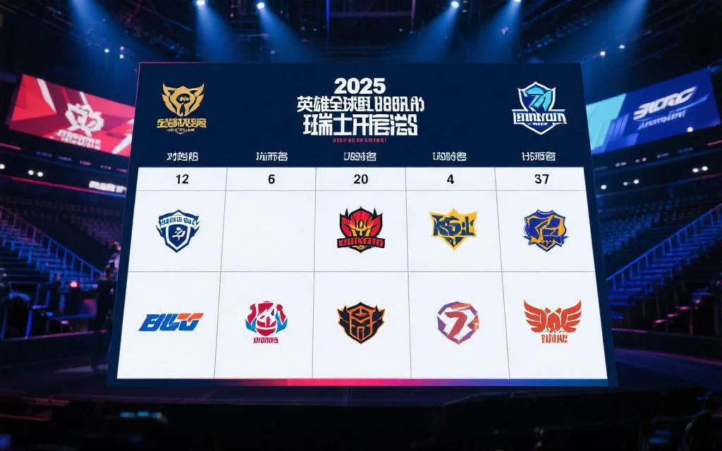 2025英雄联盟全球总决赛瑞士轮首轮抽签结果与赛制深度解析