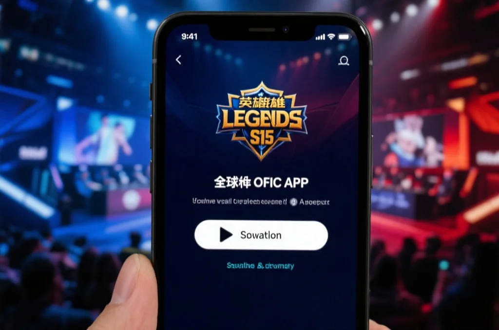 英雄联盟S15全球总决赛官方APP：电竞赛事观赛利器与掌上资讯中心