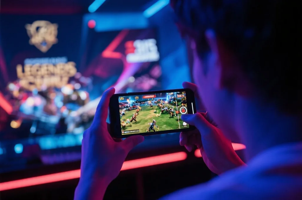 通过APP观看英雄联盟S15全球总决赛直播